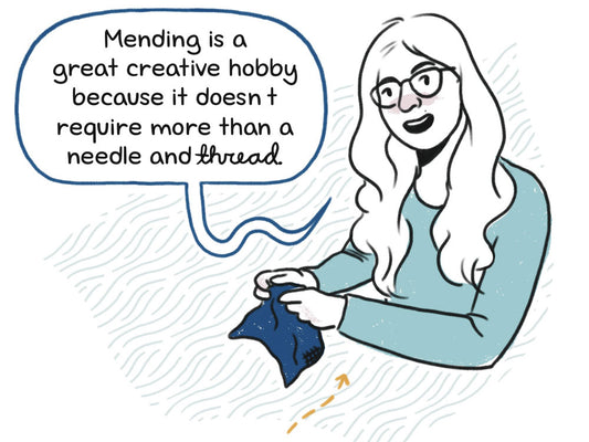 Washington post: "I learned new hobbies to ditch fast fashion. You can, too."