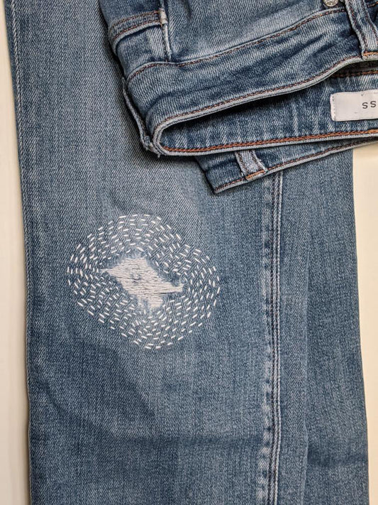 visible mending workshop in frome somerset