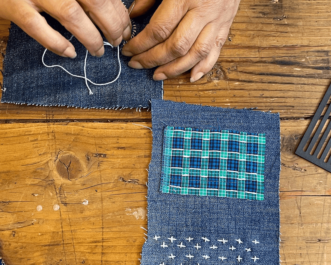 Fashion Revolution Week visible mending matters