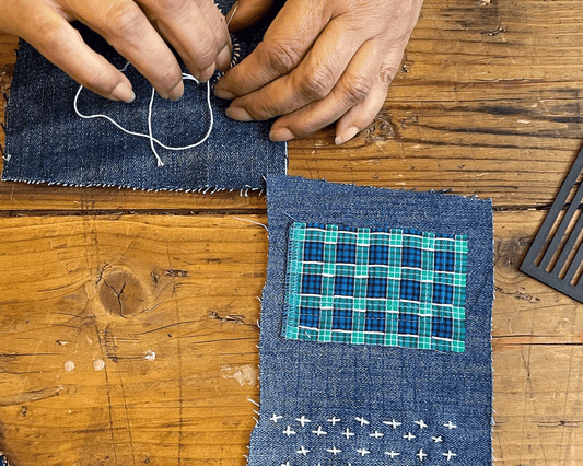 Fashion Revolution Week visible mending matters
