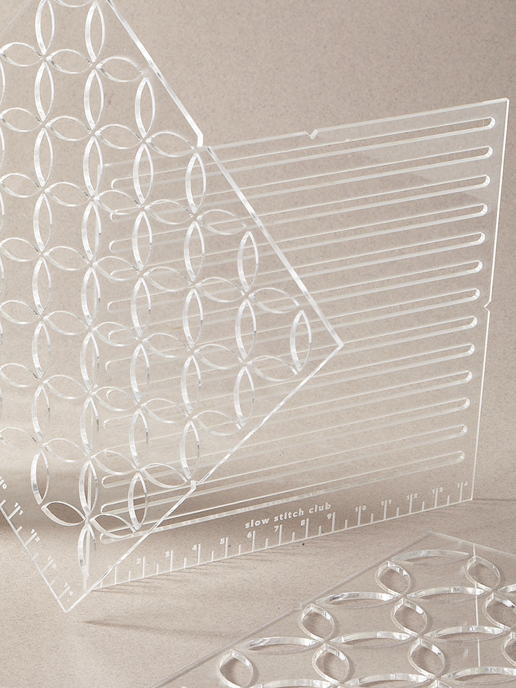 visible mending kit