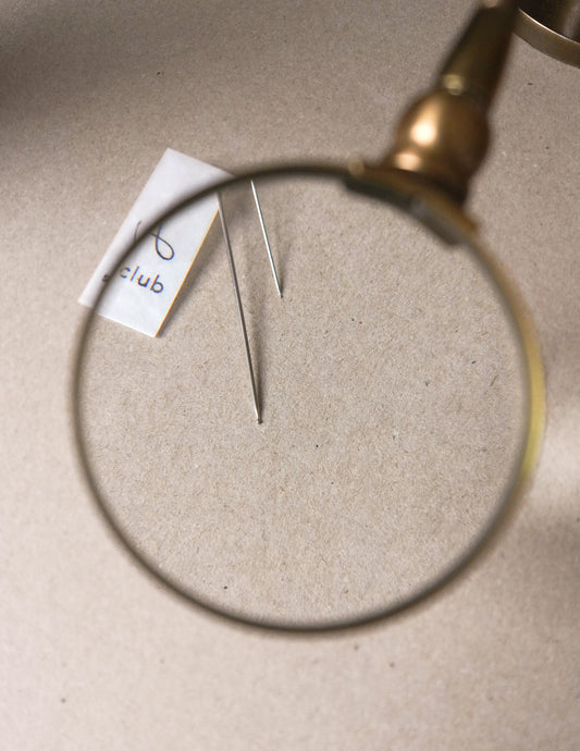 tapestry darning needles for visible mending and darning by slow stitch club