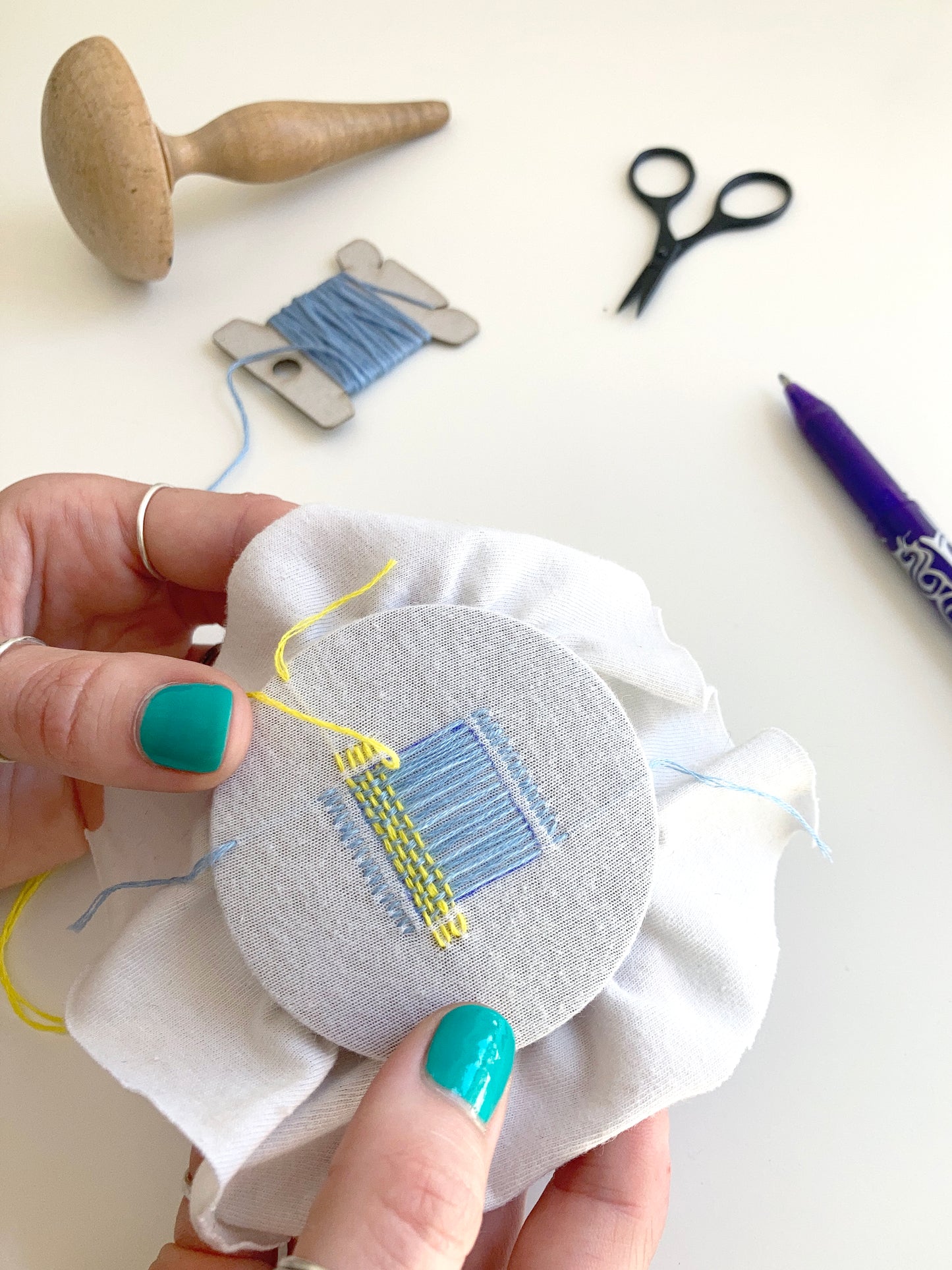 get started with visible mending PDF guide | digital download