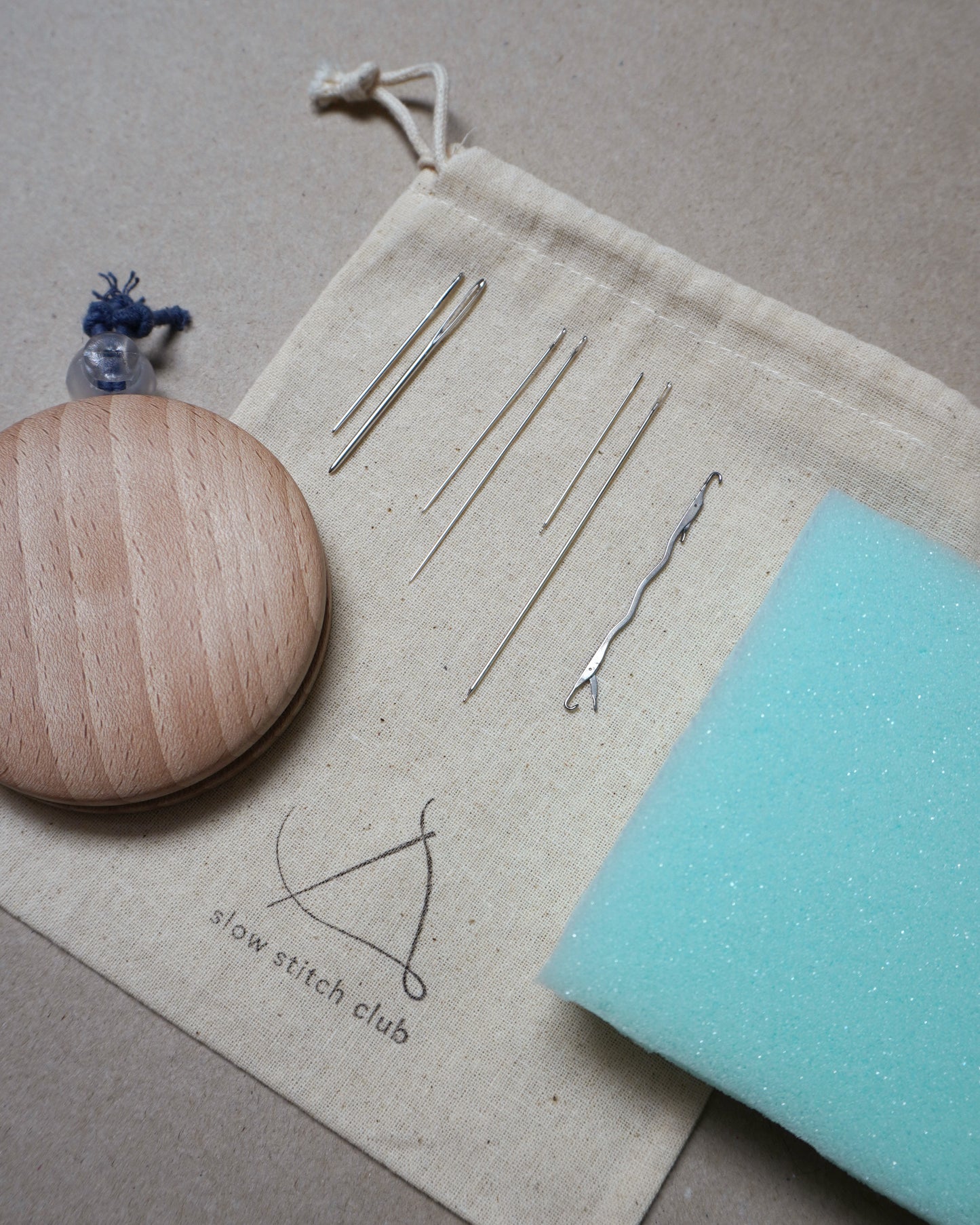 Darn it! Online mending course