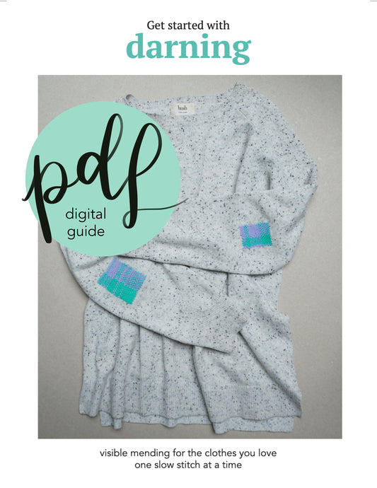 get started with darning pdf guide