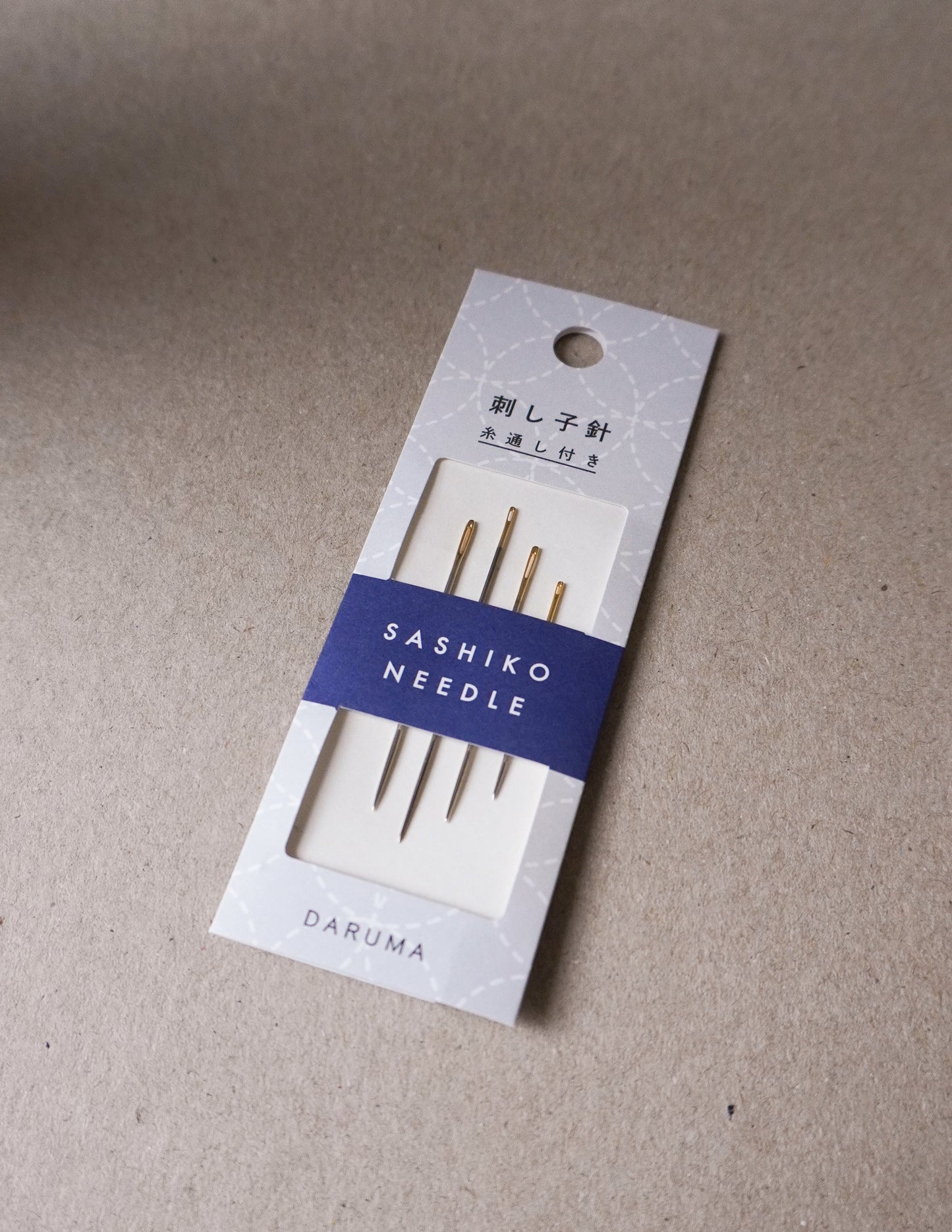 daruma sashiko needles for visible mending