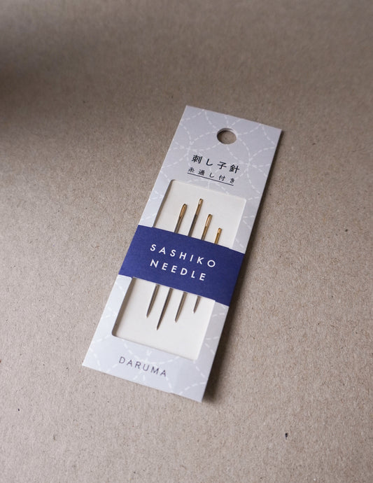 daruma sashiko needles for visible mending