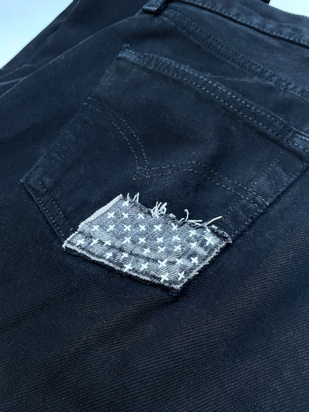 sashiko and visible mending workshop skye pennant
