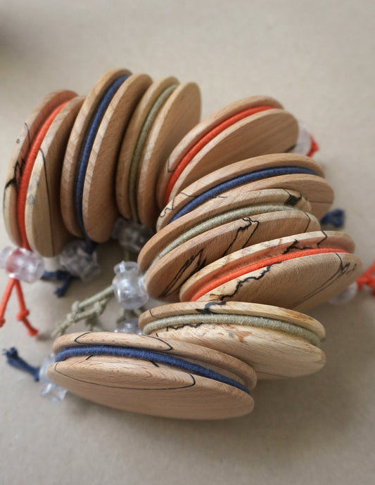 darning disc | spalted beech | limited edition