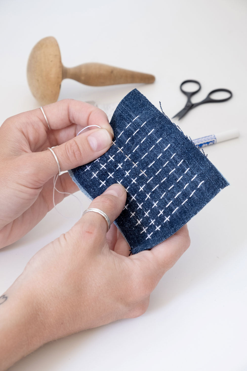 get started with visible mending pdf guide digital download