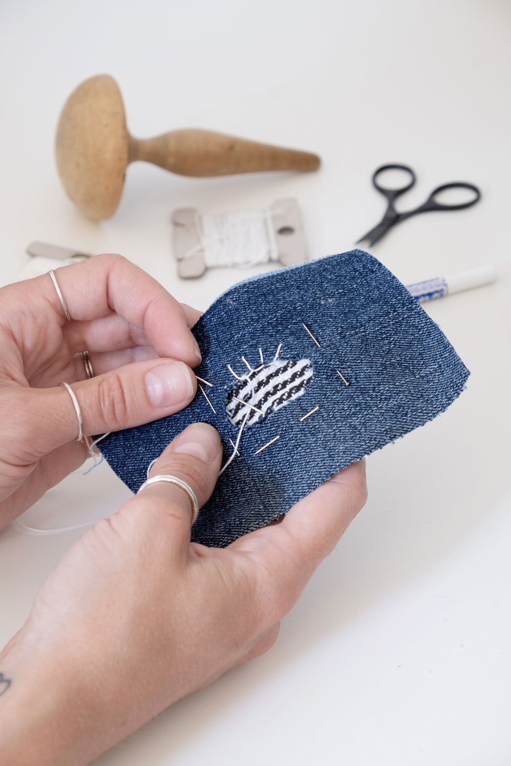 get started with visible mending pdf guide digital download