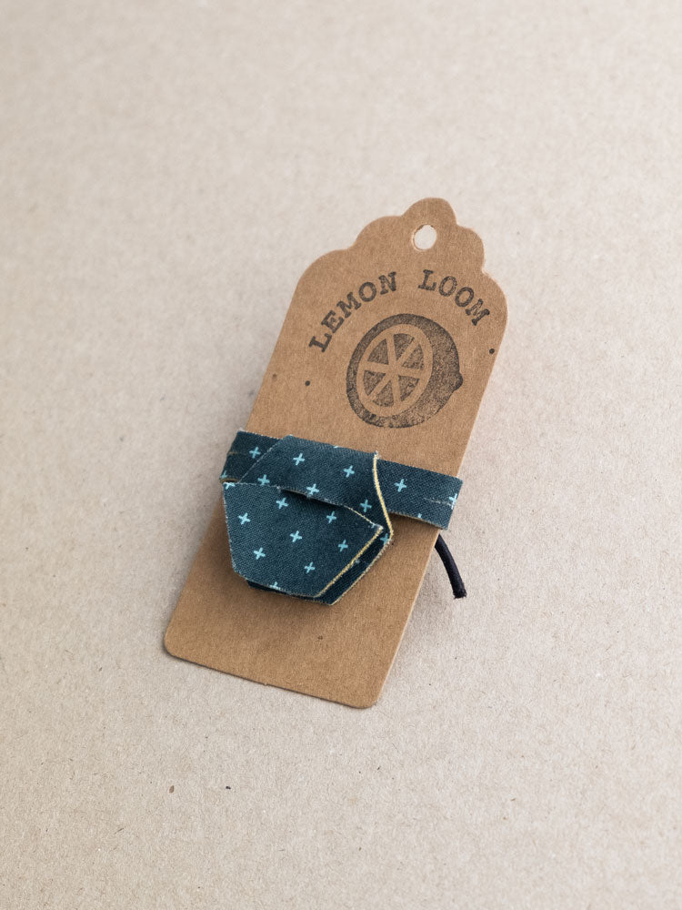 fabric thimbles for visible mending sewing tools by slow stitch club