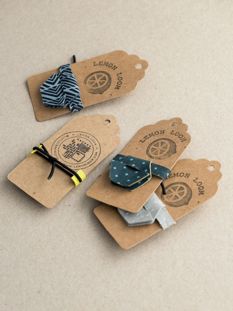 fabric thimbles for visible mending sewing tools by slow stitch club