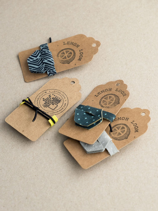 fabric thimbles for visible mending sewing tools by slow stitch club
