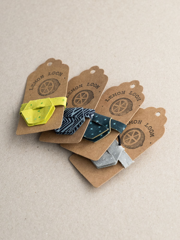 fabric thimbles for visible mending sewing tools by slow stitch club
