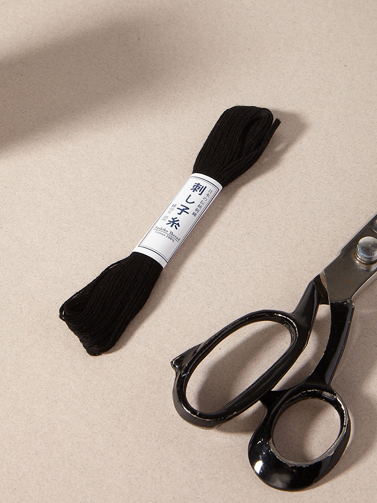olympus sashiko cotton thread visible mending slow stitch club