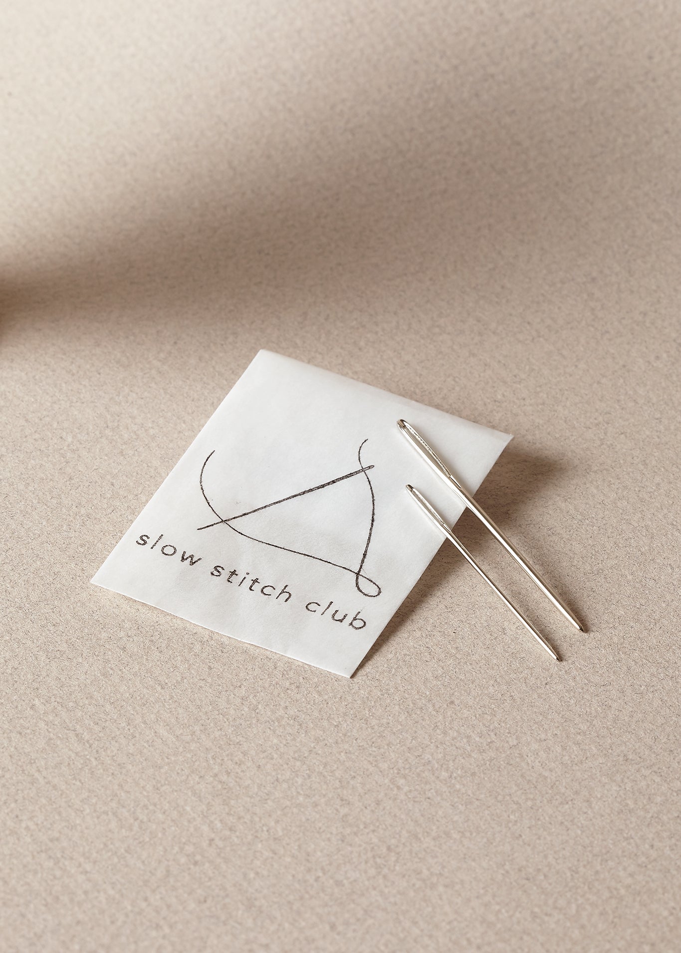tapestry darning needles for visible mending and darning by slow stitch club