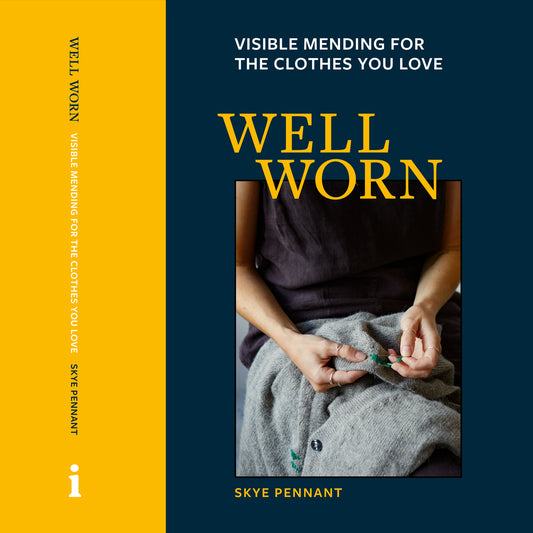 well worn: visible mending for the clothes you love