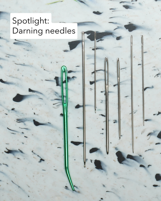 Spotlight | darning needles