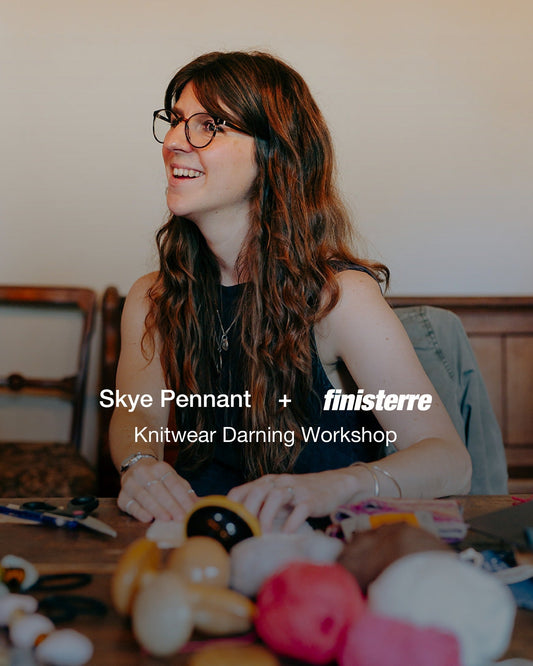 slow stitch club x Finisterre