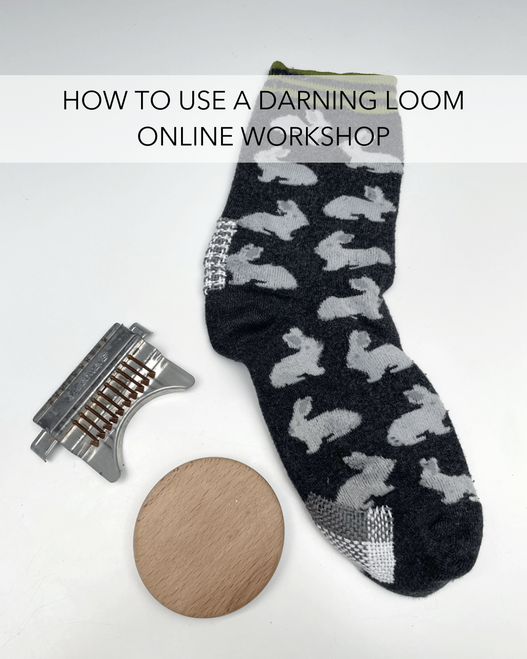 Darning Loom Tutorial Products – slow stitch club