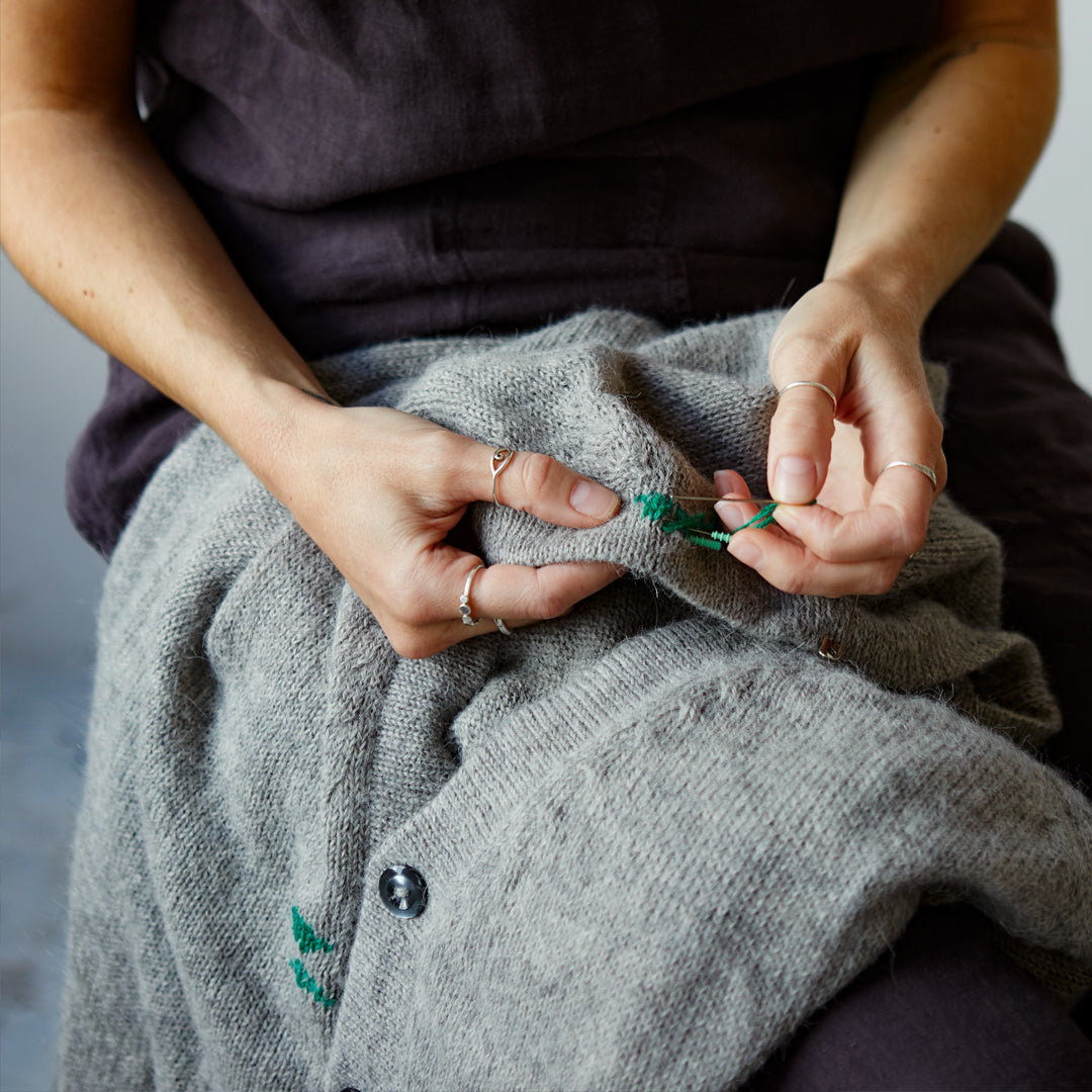 well worn: visible mending for the clothes you love book
