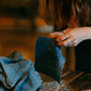 Introduction to visible mending with sashiko @ Millie Moon, Frome