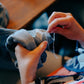 Introduction to visible mending with sashiko @ Millie Moon, Frome