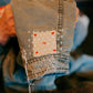 Introduction to visible mending with sashiko @ Millie Moon, Frome
