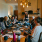 Introduction to visible mending with sashiko @ Millie Moon, Frome