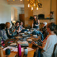 Introduction to visible mending with darning @ Millie Moon, Frome