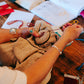 Introduction to visible mending with darning @ Millie Moon, Frome