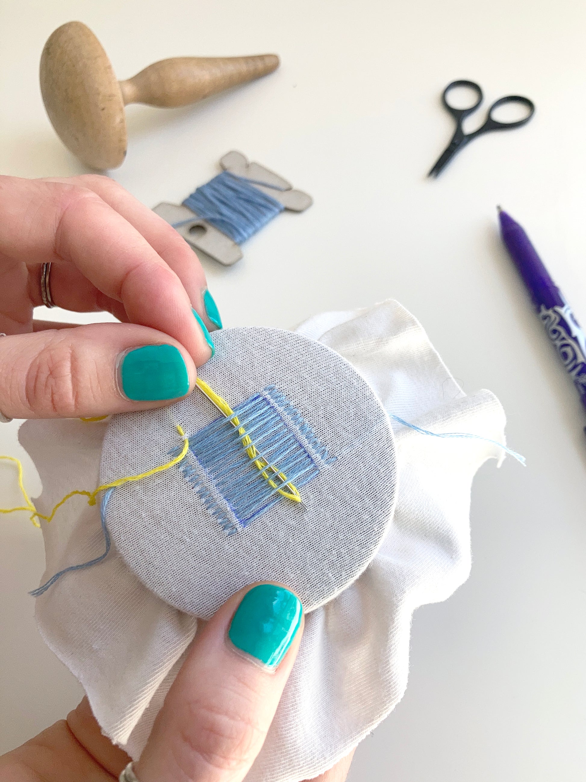 get started with darning pdf guide