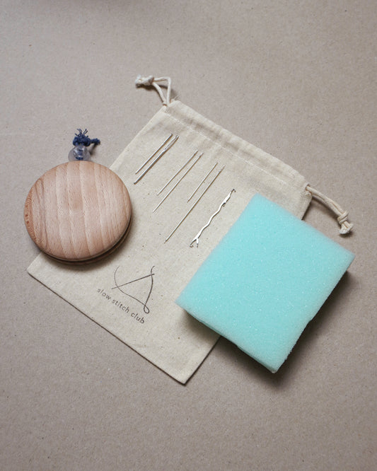 Darn it! Online mending course