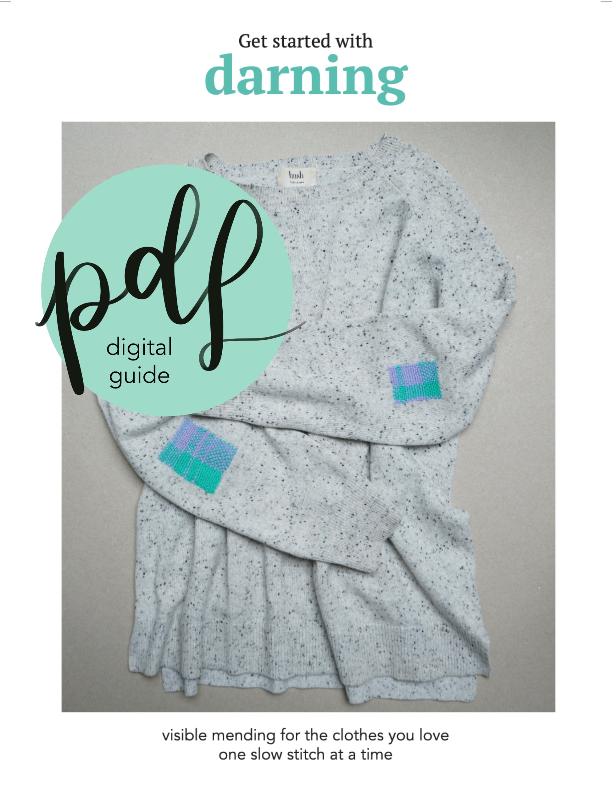 get started with darning pdf guide