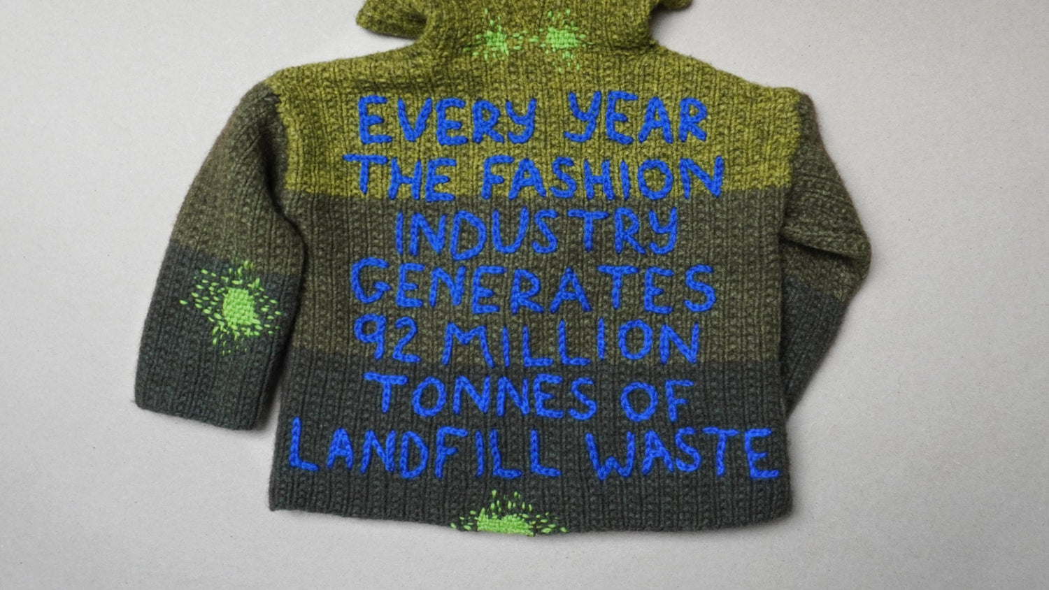 fast fashion statistics 92 million tonnes of landfill waste