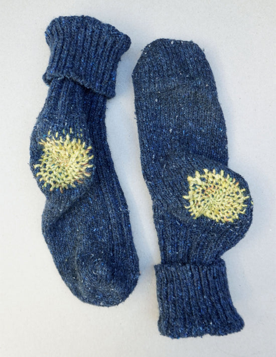 honeycomb darning online workshop for visible mending 