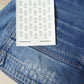 Wren Bird Arts washable mending transfers for sashiko denim repair