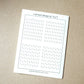 Wren Bird Arts washable mending transfers for sashiko white pack