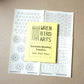 Wren Bird Arts washable mending transfers for sashiko yellow pack