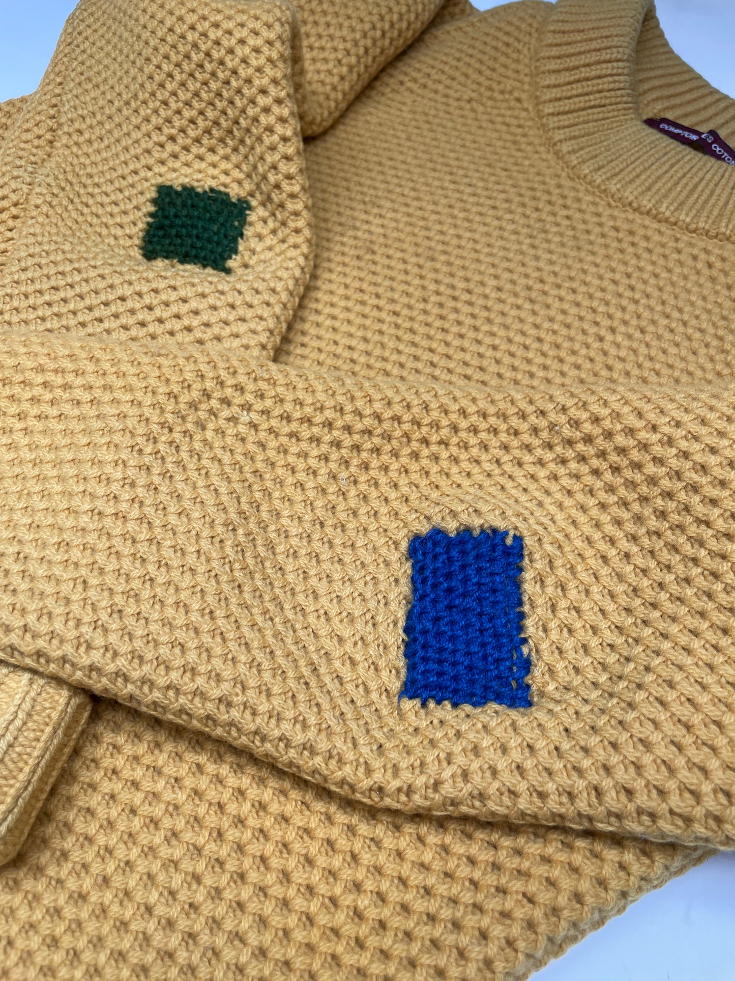 Introduction to honeycomb and scotch darning | Online workshop | Thursday 20th March | 6pm - 8pm