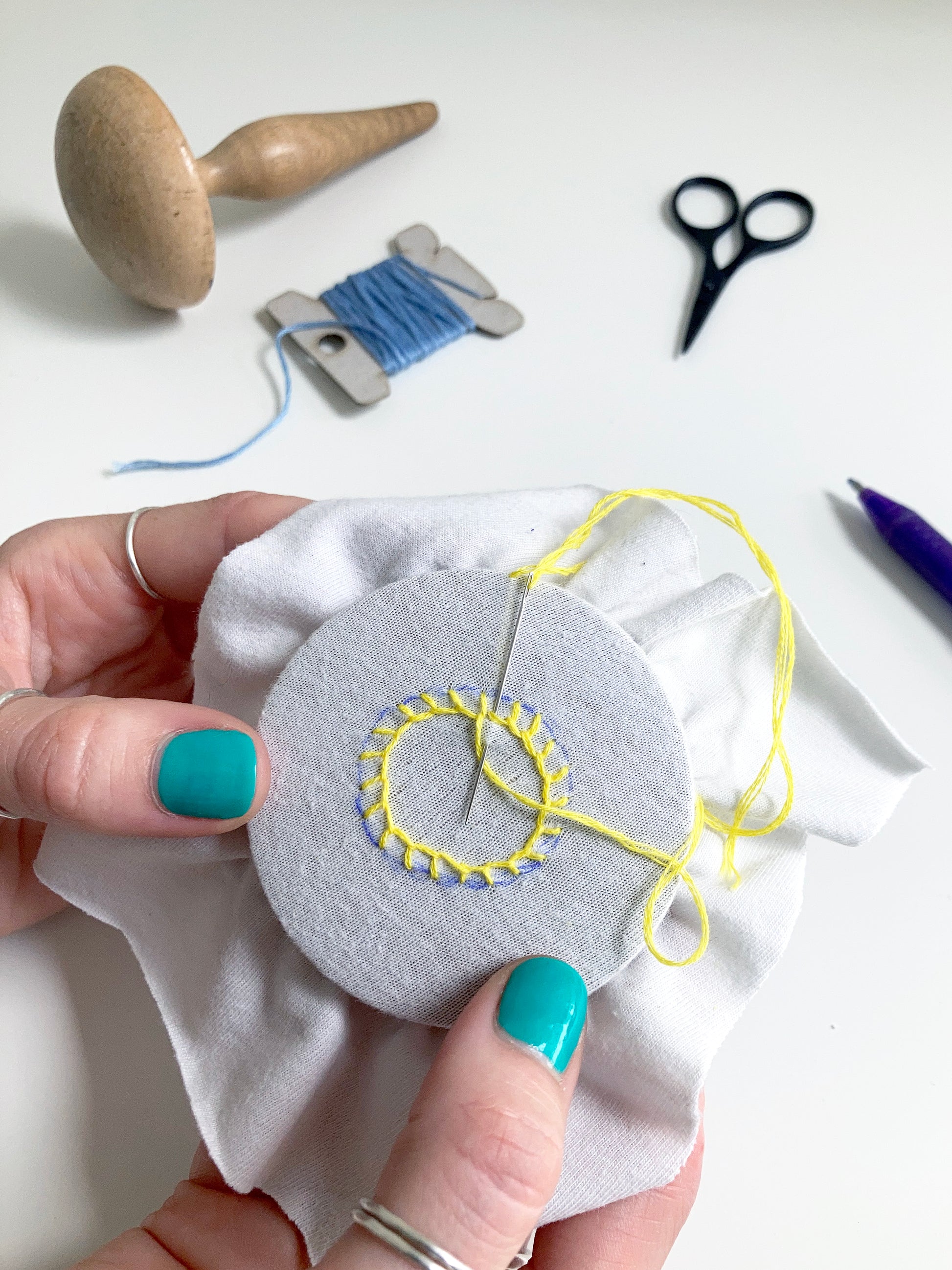 get started with darning pdf guide honeycomb darning