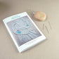visible mending darning kit with darning disc