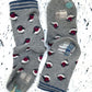 how to darn socks using visible mending