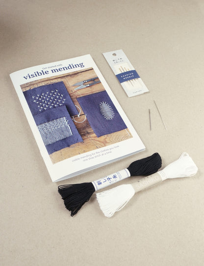 visible mending starter kit 