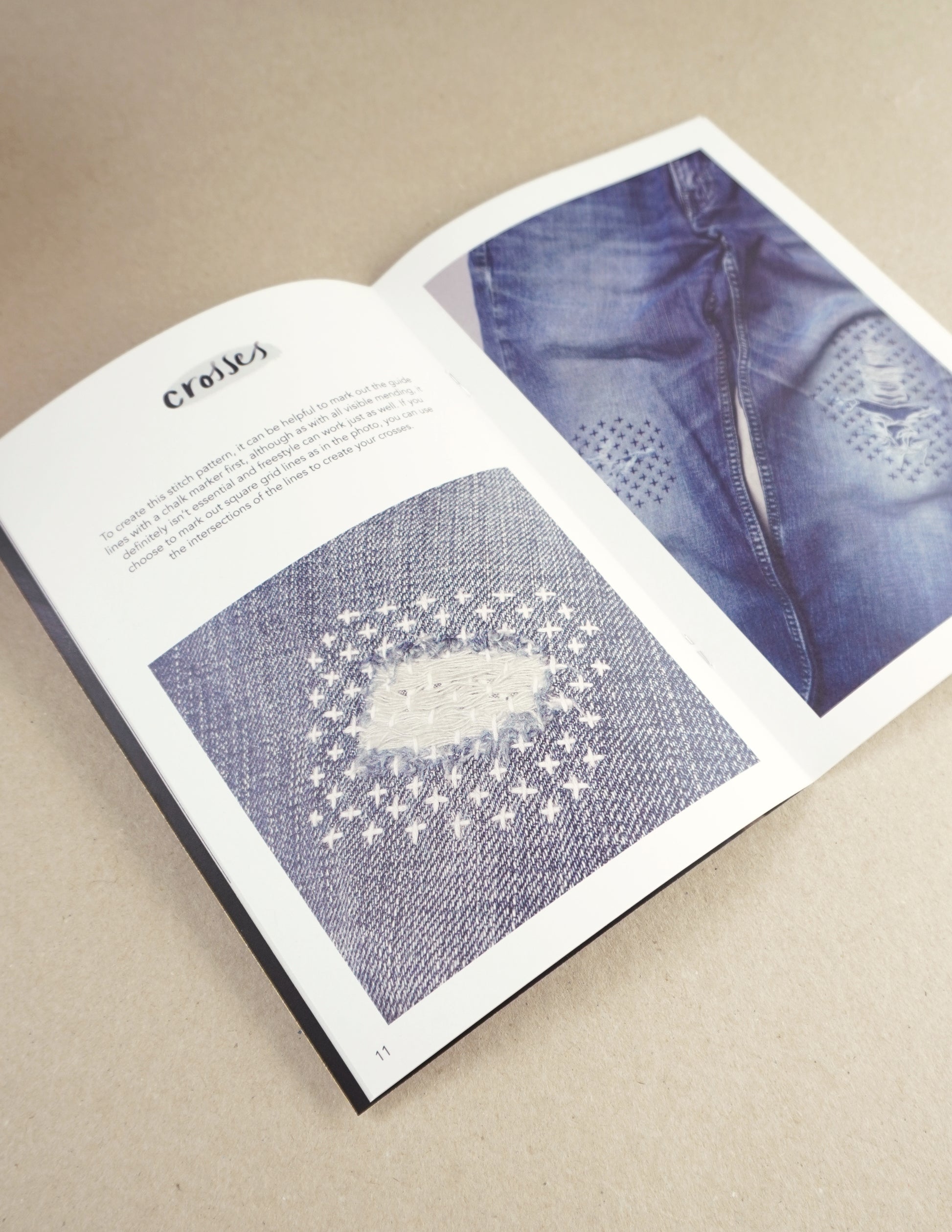 visible mending starter kit 