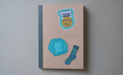 visible mending stickers