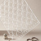 acrylic sashiko stitching template for sashiko visible mending