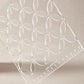 acrylic stitching template for sashiko visible mending slow stitch club