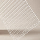 acrylic stitching template for sashiko visible mending slow stitch club